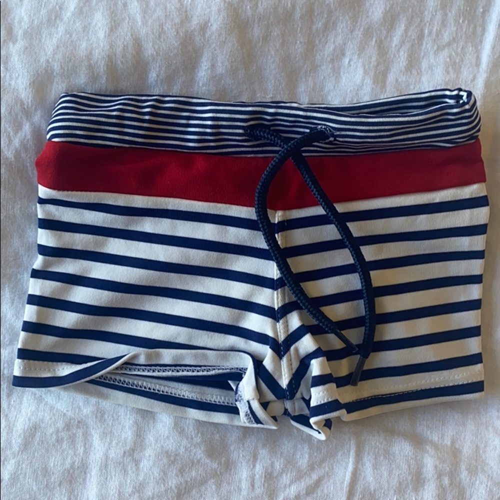 Jacadi boys swim trunks